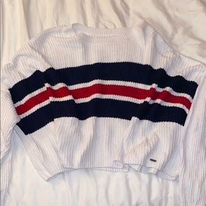 Hollister cropped sweater